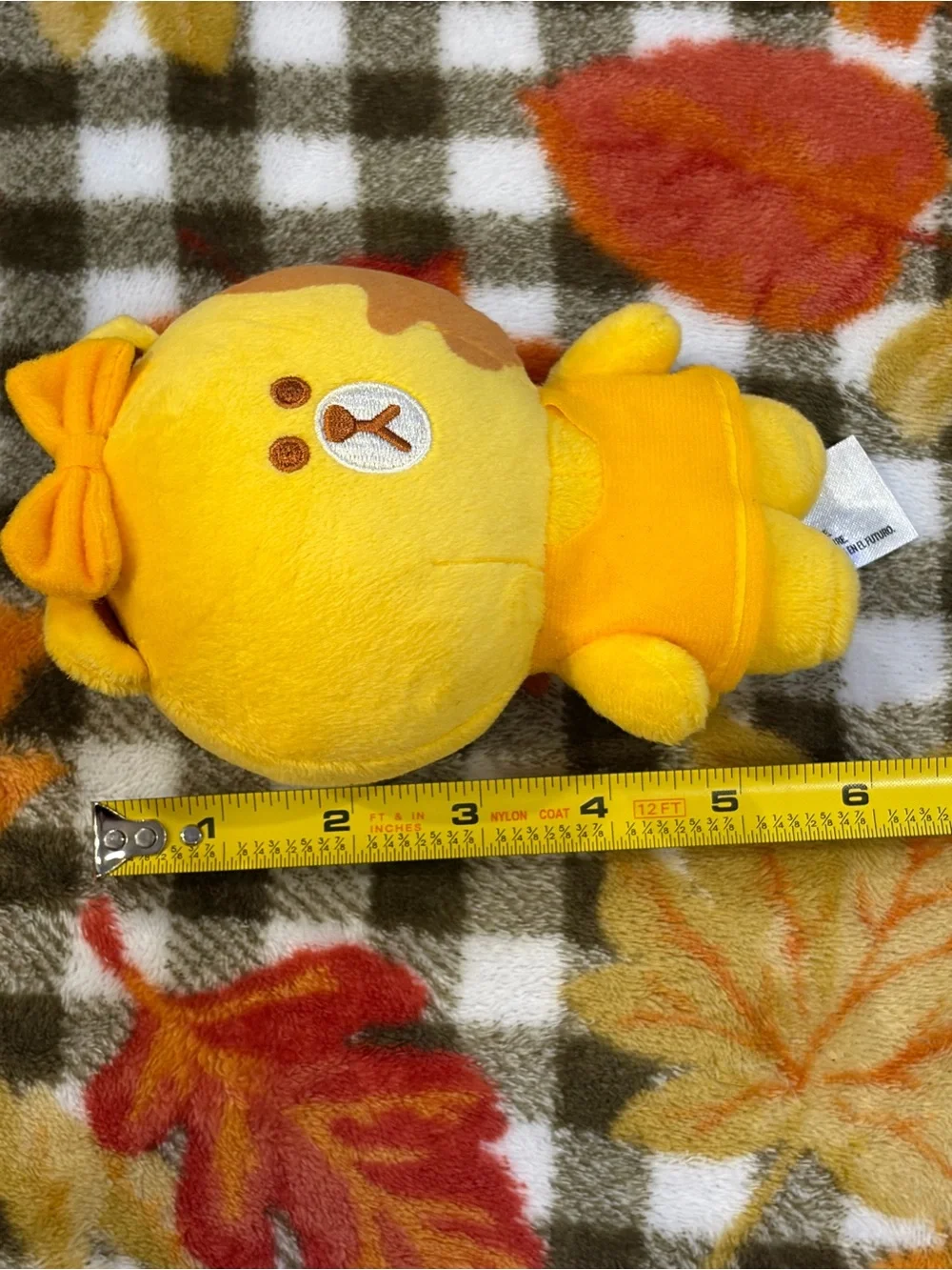 Line Friends Choco Painted Plush Sally Makes Everything Yellow 6”
